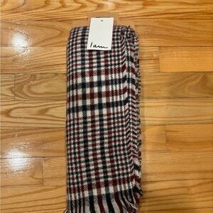 Plaid Scarf
